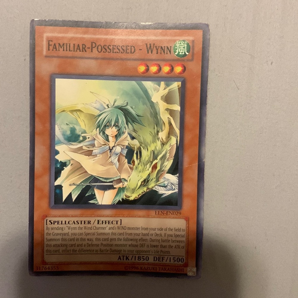 YuGiOh! Familiar-Possessed-Wynn #EEN-EN029